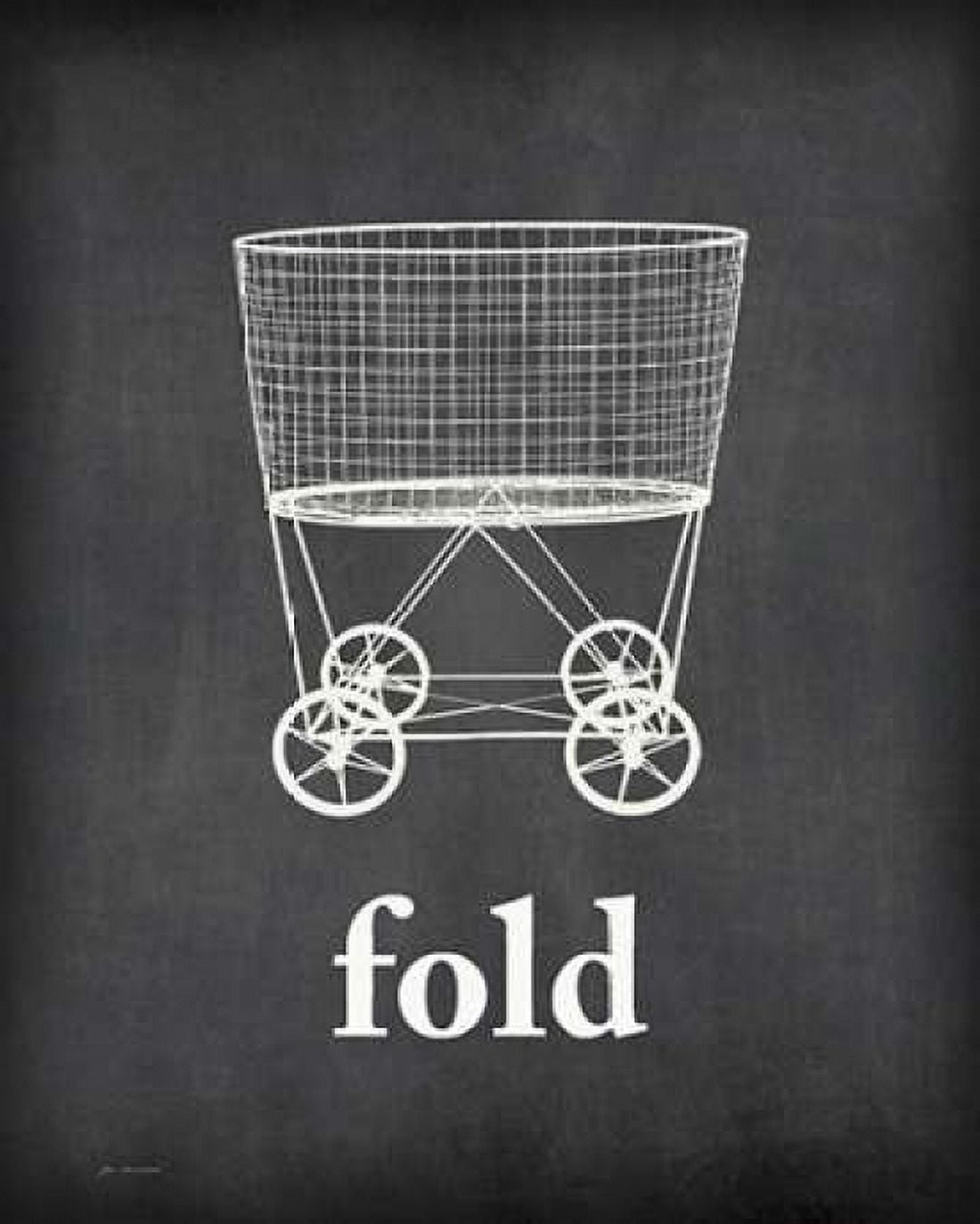 Fold Canvas Art - Jo Moulton (12 x 18)
