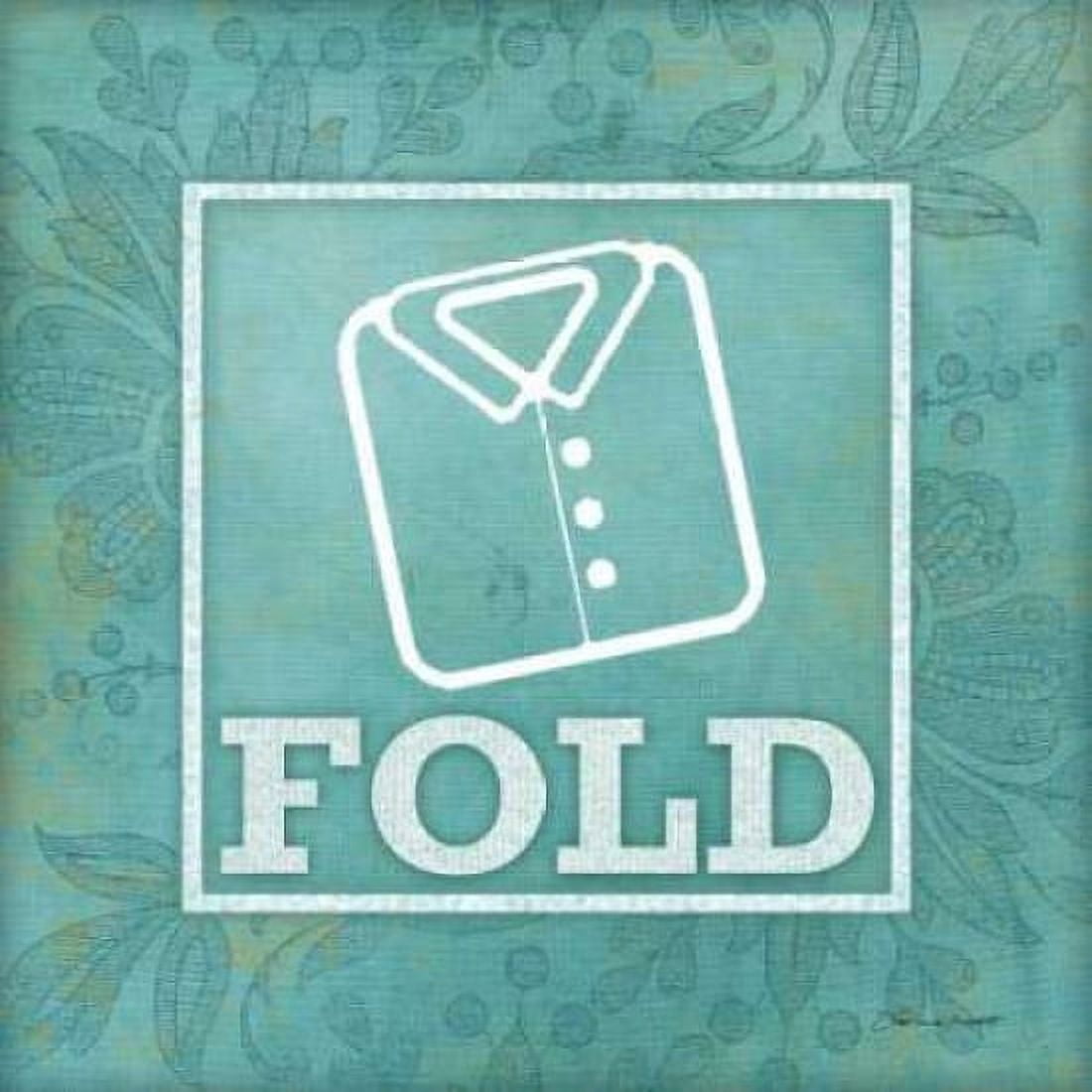 Fold Canvas Art - Stephanie Marrott (24 x 24)
