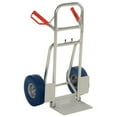 thumbnail image 1 of Fold-Down Aluminum Hand Truck, Blue Flat-Free Urethane, 1 of 1