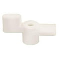 thumbnail image 1 of Fold Down Entry Door Holder - 1/4" White (6 Pack) - Ceiling Mountable Entry Door Support - RV, Boat, Garage Storage - Includes Mounting Screws, 1 of 2