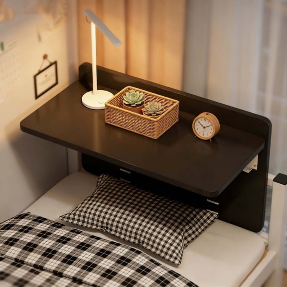 Fold Down Table Wall Mounted - Wall Mounted Desk Folding,Folding Wall Table - Foldable Desk for Small Spaces, Dorm & Living Room