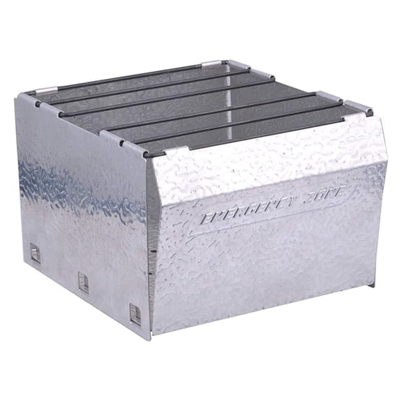 Fold Flat Aluminum Stove