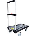 thumbnail image 1 of Fold Flat Cart, Plastic, 300 lb. Cap, 26" x 16-1/4" x 36", 1 of 7