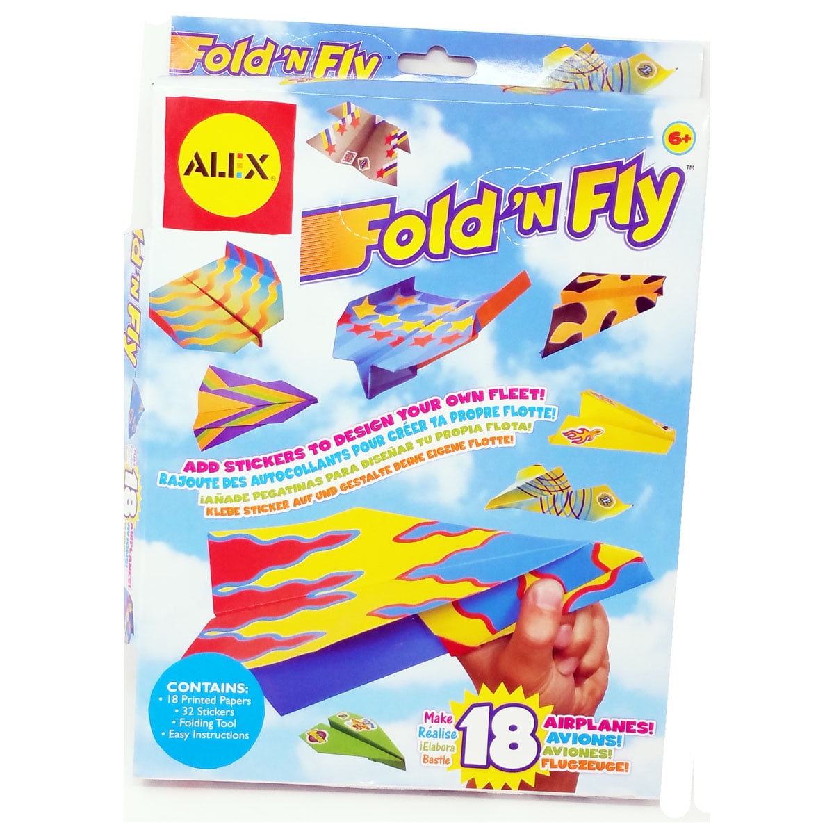 Fold N Fly Paper Airplanes Kit