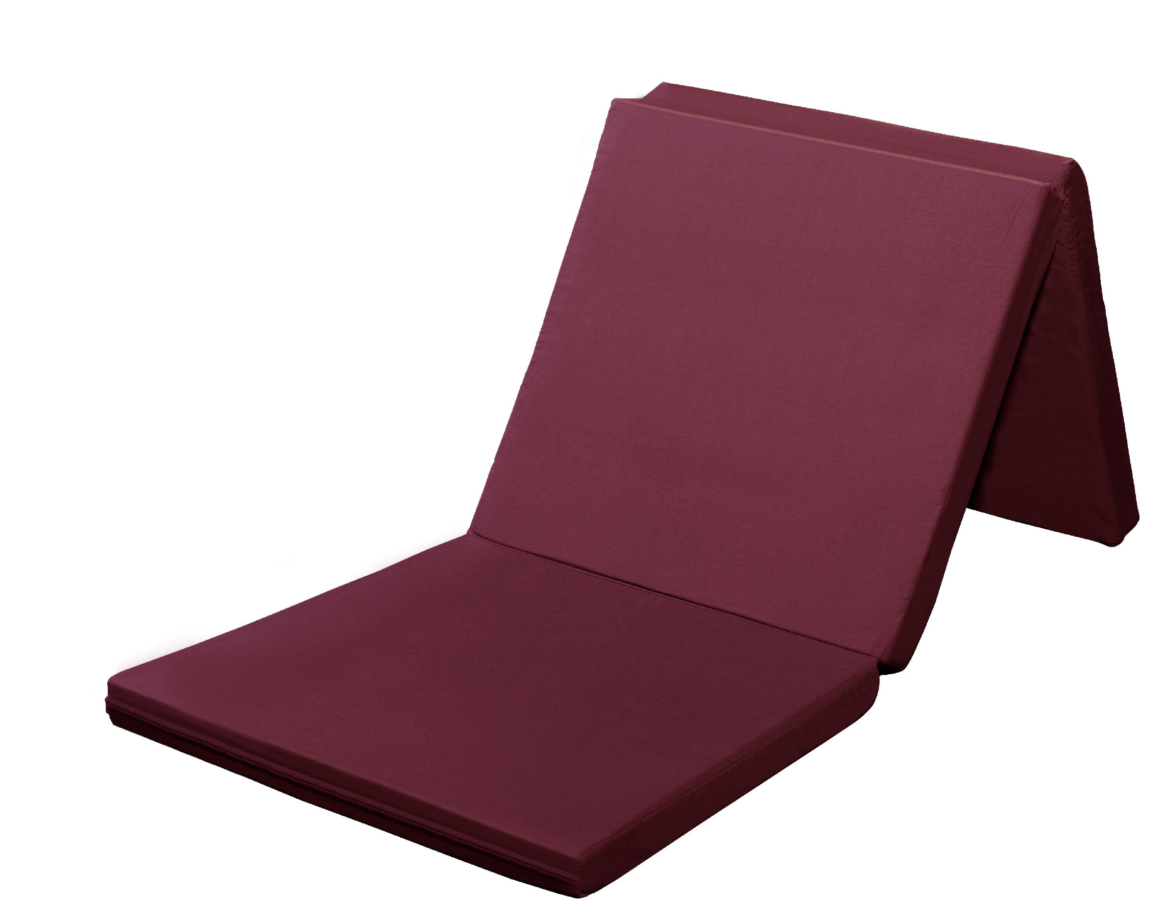 Fold O Mat Foam Sleeping Camping Pad Blue Purple Green
