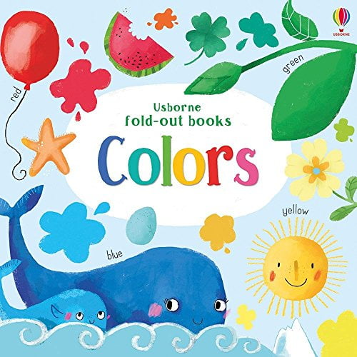 Pre-Owned Colors (Fold Out Books), 9780794543099, 079454309X, Paperback,