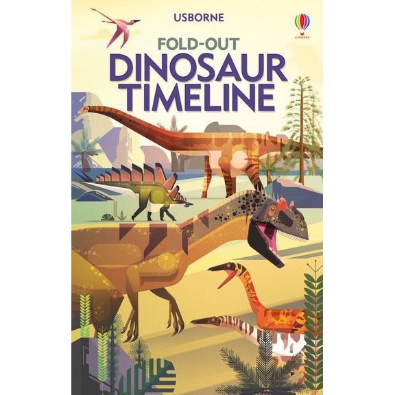 Fold-Out Dinosaur Timeline (Hardcover) by Rachel Firth