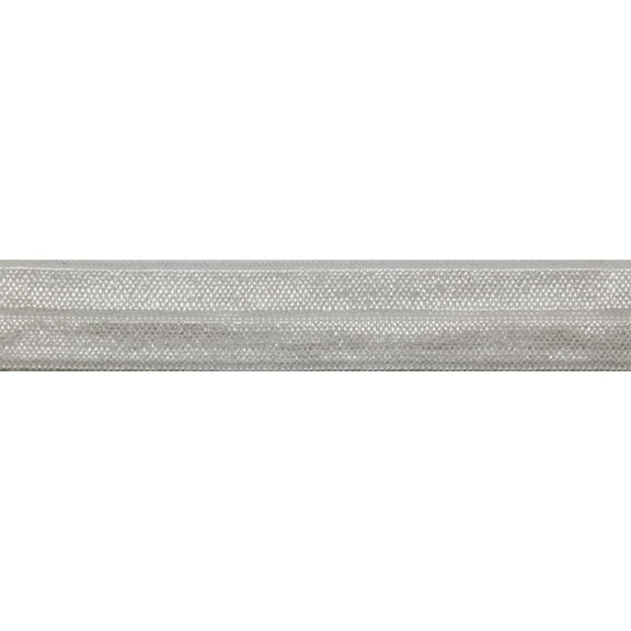 Belagio Enterprises - 1/2" width Fold-Over Elastic Ribbon (50 Yard Roll) - BE-305-27 White