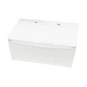 Fold-Pak 01BPDINEWM White #1 Dine 5 x 4.5 x 2.5 Carton - 360 / CS