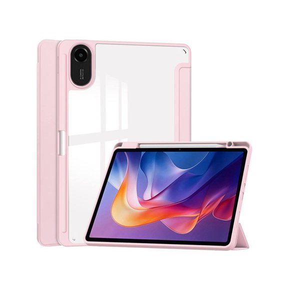 Fold Protective Cover With Scratch For 2025 Tablet Auto Wake Sleep Functionality