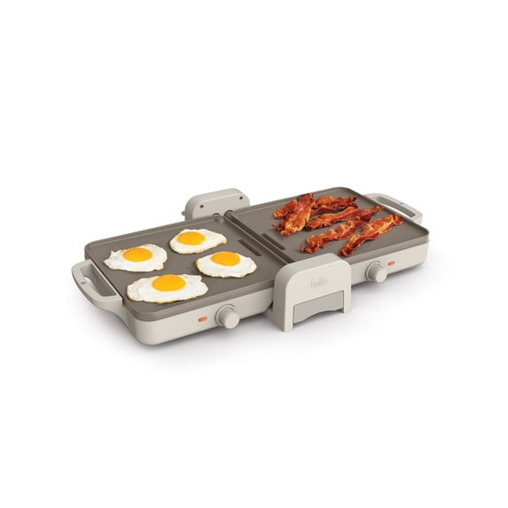 Fold & Store Dual Temp Griddle