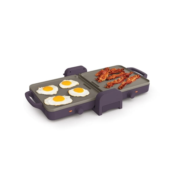 Fold & Store Dual Temp Griddle