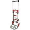 thumbnail image 1 of Milwaukee Fold Up Convertible Hand Truck - 150-300 Lb Capacity - Silver, 1 of 1