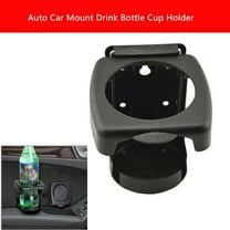 Fold-Up Drink Holder, Folding Automotive Cup Holders, Universal Car VAN Folding Cup Drink Holders, Beverage Stand Rack, Vehicle Marine RV Cup Rack, for Car Truck Boat Van