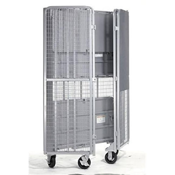 Fold-Up Security Truck - 44.5 x 27 x 75 in.