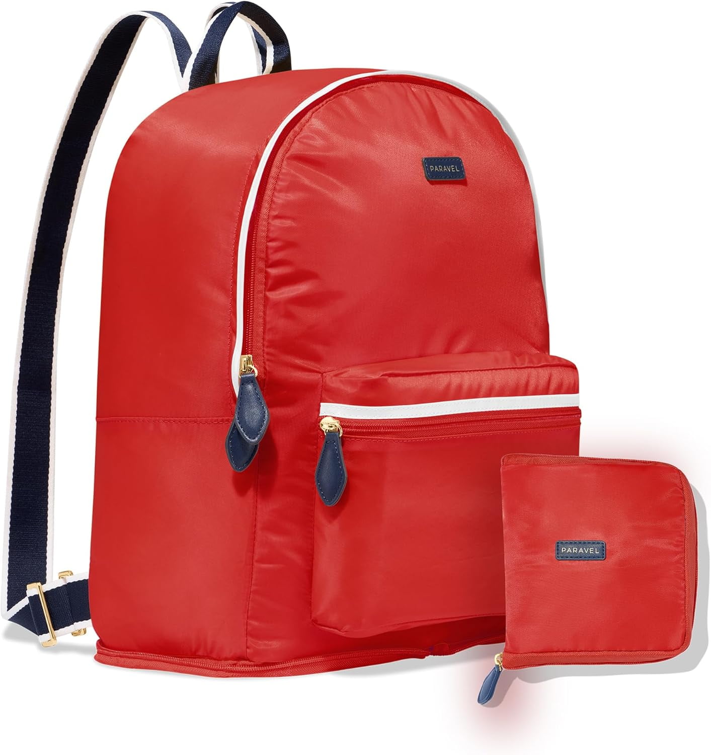 FoldUp Travel Backpack Everyday Lightweight & Packable Nylon Daypack Carry on Luggage Bag