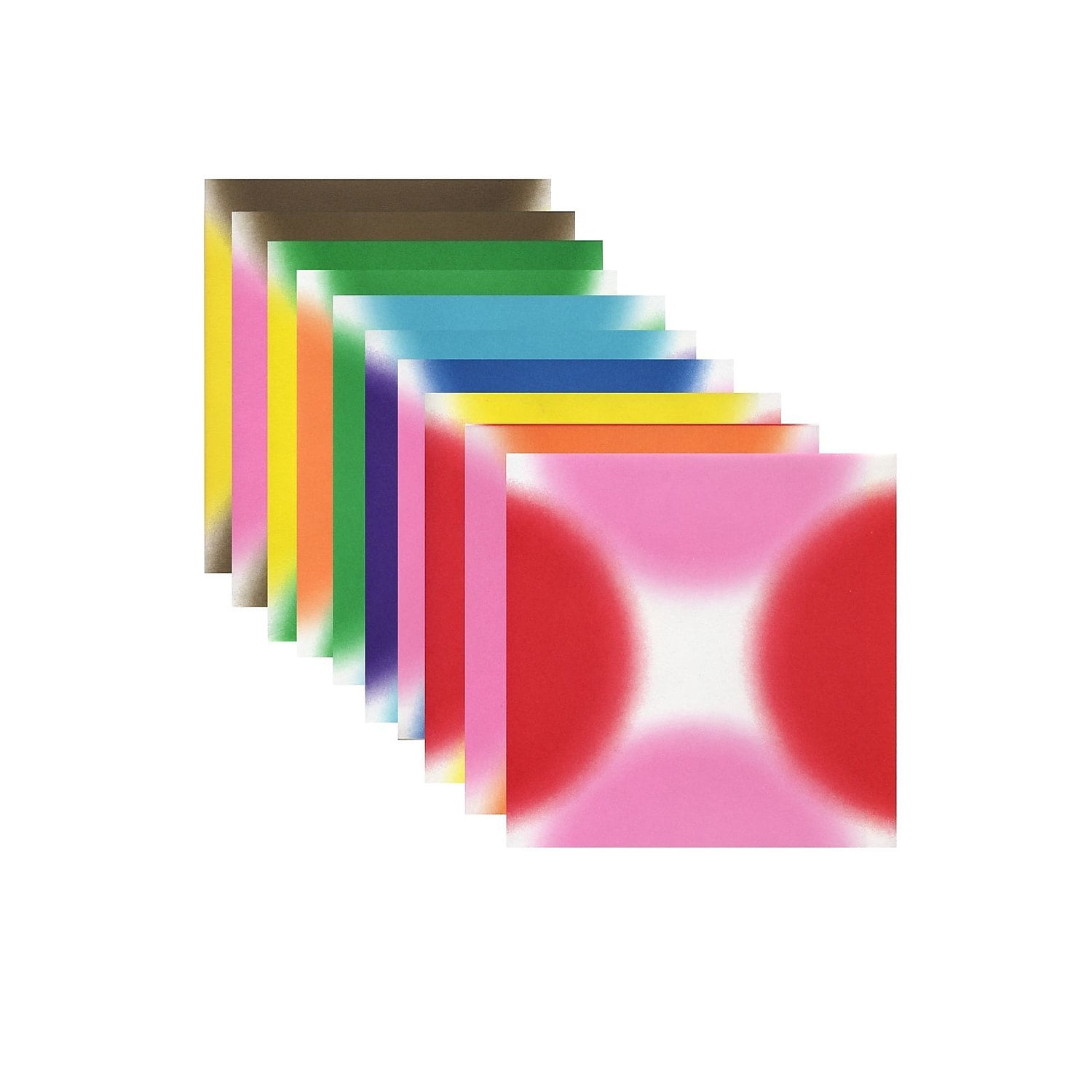 Fold'ems Origami Paper harmony assortment, 4 5/8 in., pack of 50 (pack of 4)