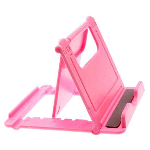 Fold-up Pink Stand for iPad Mini (8.3" 2024) - Holder Travel Desktop Cradle Dock