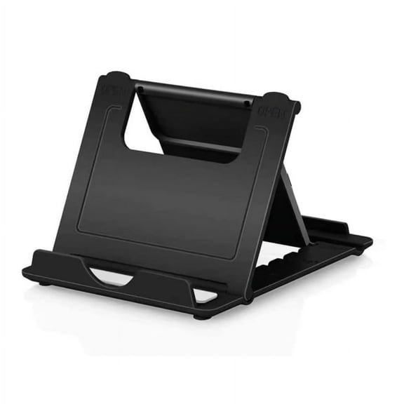 Fold-up Stand Holder Travel Desktop Cradle Dock G8N for iPhone 12 Mini - ASUS ROG Phone 5 2, ZenFone 6 - Blackberry Key2 LE - BLU G9, Vivo XI - CAT S48c - Coolpad Legacy, REVVL Plus, S Brisa