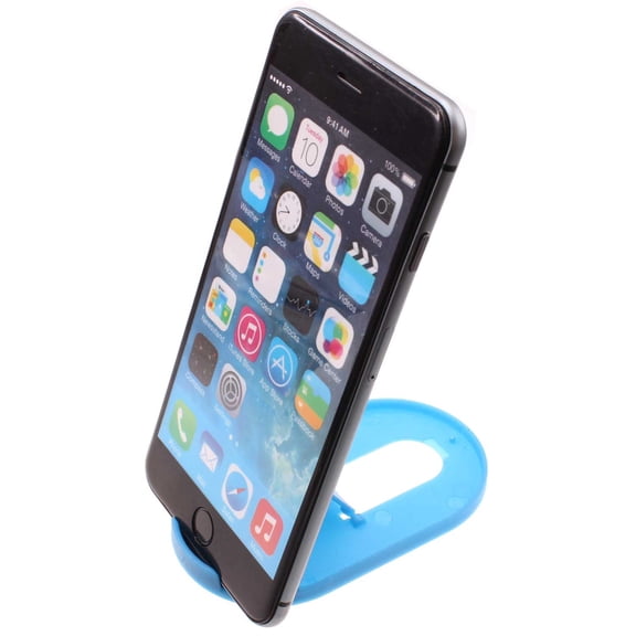 Fold-up Stand for TCL 30 Z/30 T - Blue Holder Travel Desktop Cradle Dock for 30 Z/30 T