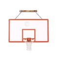 thumbnail image 1 of FoldaMount82 Performance Steel-Fiberglass Side Folding Wall Mounted Basketball System, Black, 1 of 1