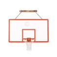 thumbnail image 1 of FoldaMount82 Performance Steel-Fiberglass Side Folding Wall Mounted Basketball System, Brick Red, 1 of 1