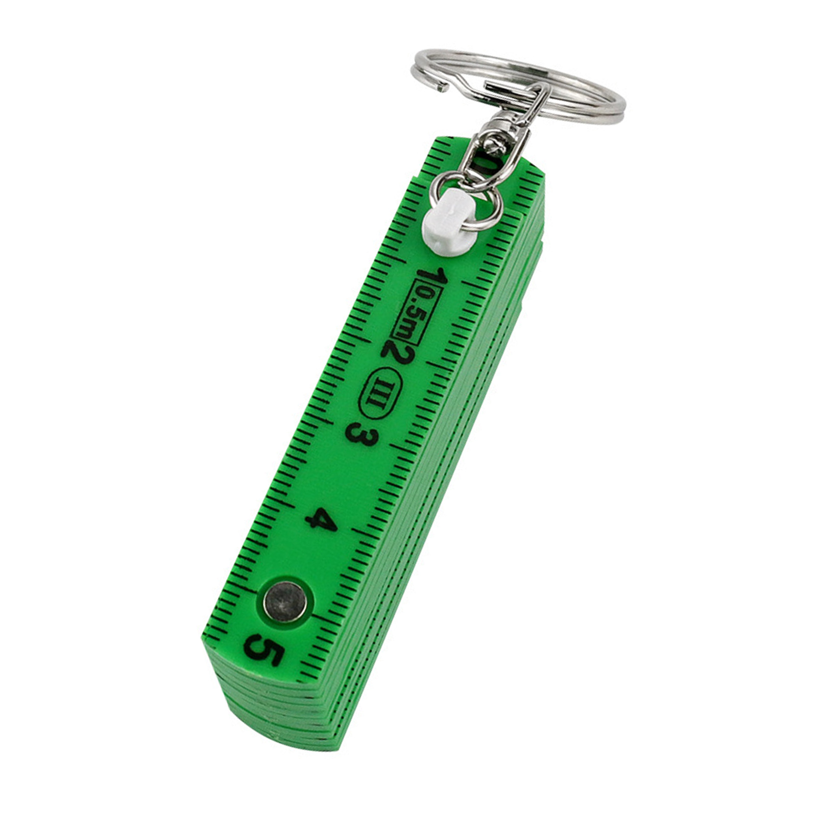 Scale Ruler Switchable Foldable 0.5M ABS Ruler with Dual-Scale Markings for Crafting ...