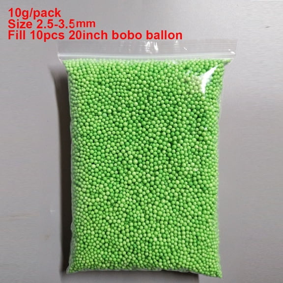Foldable 10g 2.5 with Foam Beads Colorful Styrofoam 3mm - Typpkmm