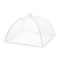 thumbnail image 1 of Foldable 12-Inch Mesh Food Cover Tent - Umbrella Design Pop-Up Net For Indoor/Outdoor Party Bbqs And Picnic Dining, 1 of 8