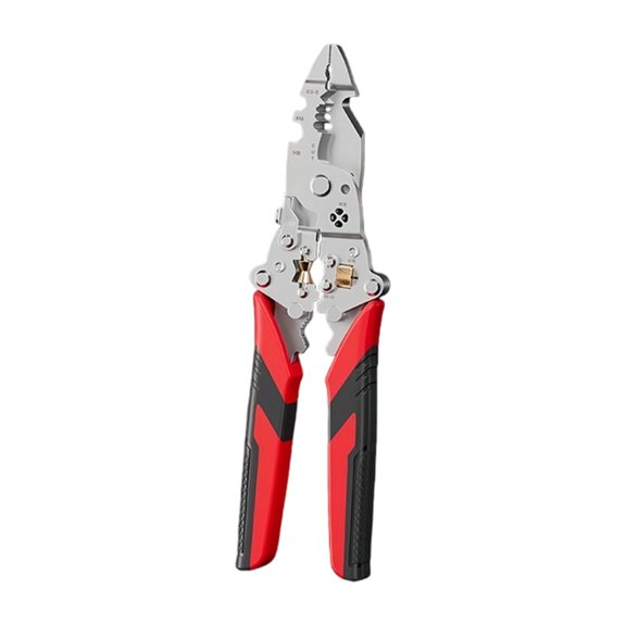 Foldable 12 in 1 Multiple Tool Wire Stripper Crimper Cutter Wire Stripping Tool For Electrical Cables And DIY Projects
