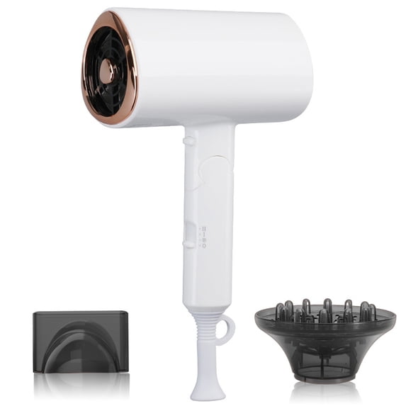 Foldable 1800W BLDC High Speed Ionic Hair Dryer Portable Travel Professional Blow Dryer
