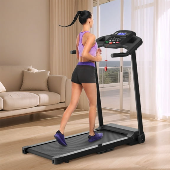 Foldable 2.5HP Electric Folding Treadmill Running Walking Hine For Home Gym Max 265 LBS Weight Capacity Don't Miss Out On This Upgraded Bestseller