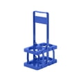 thumbnail image 1 of Foldable 2 Bottle Drink Carrier Portable Bottle Holder Handheld Two Cup Caddy for Outdoor Party, 1 of 4