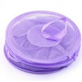 thumbnail image 1 of Foldable 3-Tier Hanging Mesh Storage Basket for Drying Fruits Vegetables and Organizing Laundry, 1 of 1