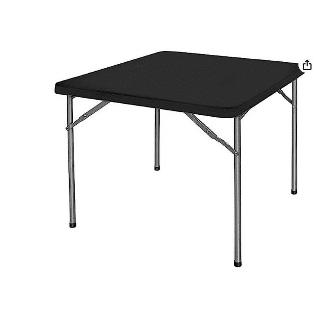 Foldable 34 inch Table Sturdy Outdoor and Indoor Folding Table Ideal