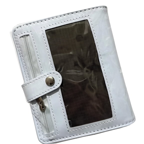 Foldable 360 Degree Binder with Standard 5 Hole Refillable Pages Leather Construction Ideal for Flexible Writing Angles