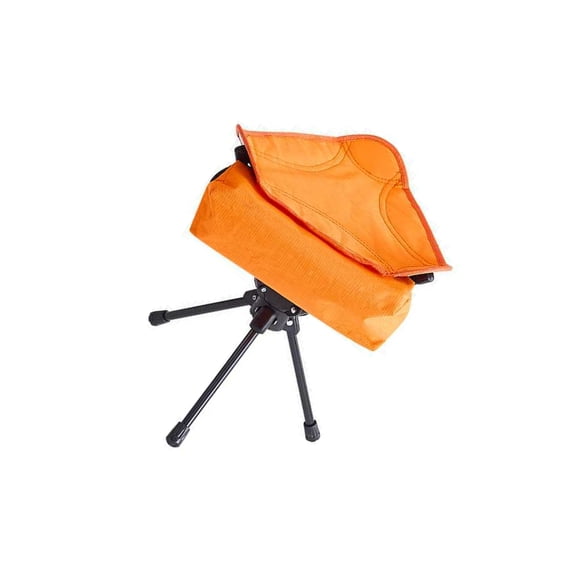 Foldable 360 Degree Rotating Stool With Storage Bag Portable Chair Triangle Stool for Camping Tailgating Setup