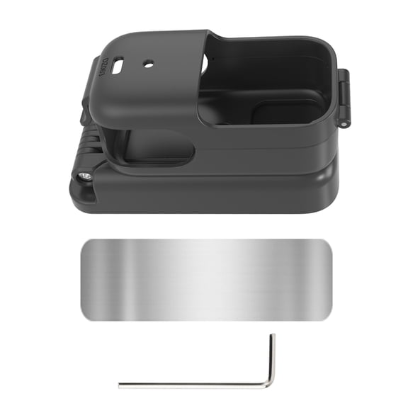 Foldable 360Rotating Camera Mount with Quick Release for Vlogging Travel & Action Cameras