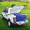 thumbnail image 1 of Foldable 400L/100G Water  Storage Container with Hose Connection for Outdoor Use, 1 of 7