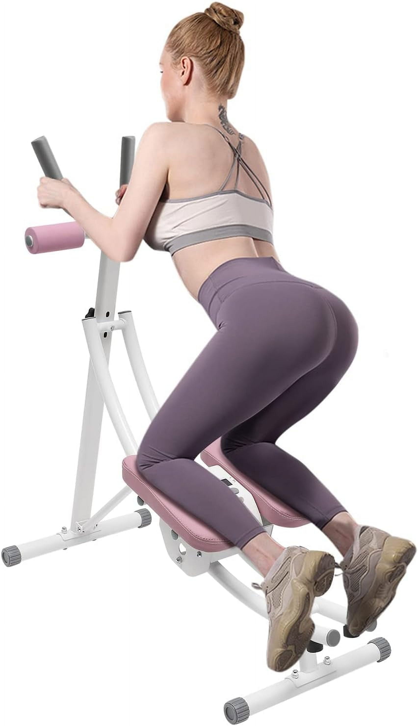 【新品】AB crusher Abdominal Exercise Equipment: Compact Ab Crunch Machine