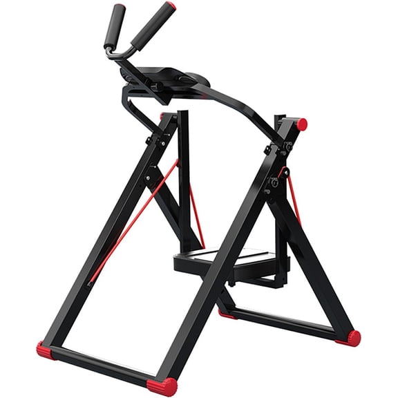 Foldable Ab Machine for Home, Silent Core Trainer with Adjustable Resistance, Whole Body Exercise Waist Trainer,Ab Machine For Stomach Workout,Ab Coaster Machine for Adults