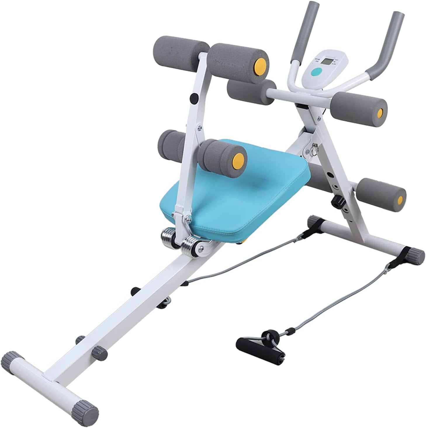 Foldable Abdominal Exercise Machine Foldable Ab Machine With Smart ...