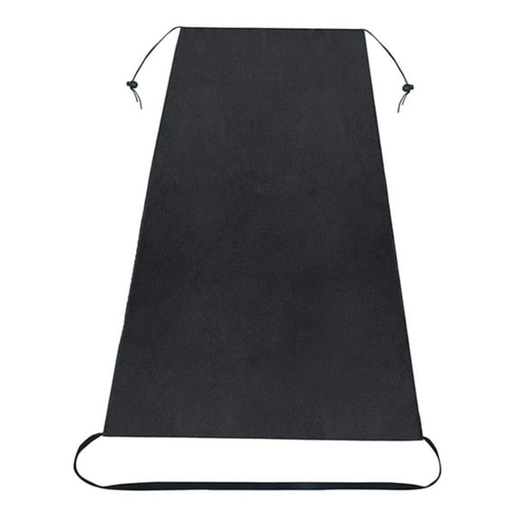 Foldable Adjustable Baby Carriage Awning, Sun ,Infant Pushchair Protection - Black