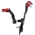 thumbnail image 1 of Foldable Adjustable Brake Pedal Gear Shifter Shift Lever Kit For Aprilia Tuareg 660 2022 2023 2024 Red CNC Machined Aluminum Lightweight Durable, 1 of 3