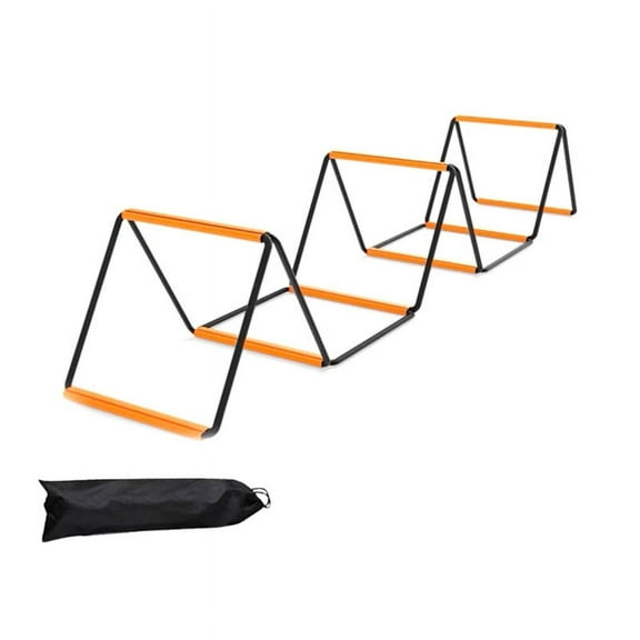 Foldable Agility Ladder Soccer Football Training Equipment Jump Speed Coordination Footwork Ladder 8 Grids for Kid Adult