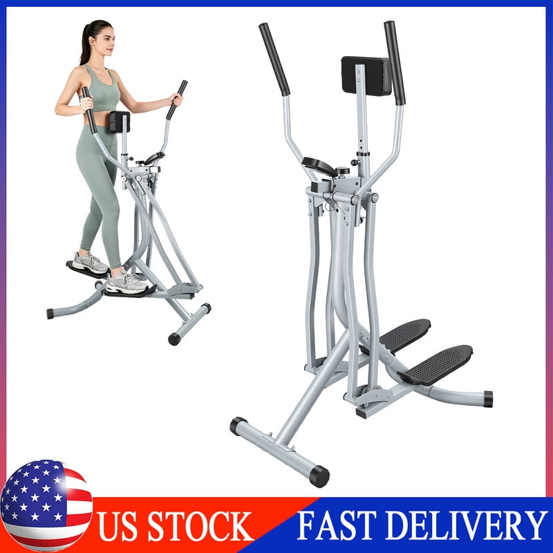 Foldable Air Walker Exercise Machine with LCD Monitor for Low Impact ...