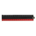 thumbnail image 1 of Foldable Aluminum Alloy Ruler Multifunctional Metric Scale Ruler For Drawing, 1 of 11