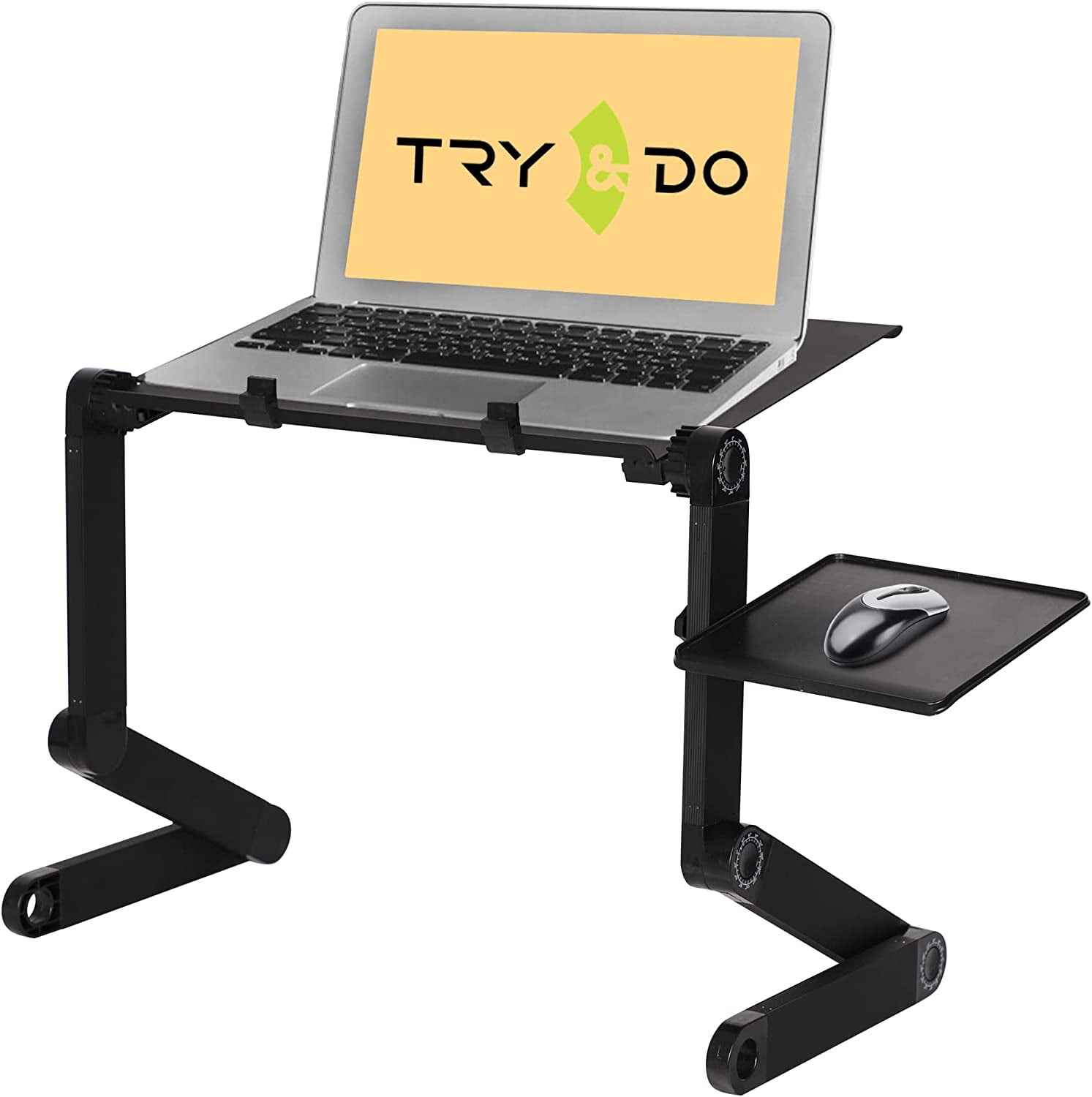 Aluminium laptop table discount