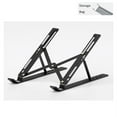 thumbnail image 1 of Foldable Aluminum Laptop Stand Support Base Notebook Stand For MacBook Pro Lapdesk Computer Laptop Holder Cooling Bracket, 1 of 11