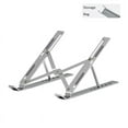 thumbnail image 1 of Foldable Aluminum Laptop Stand Support Base Notebook Stand For MacBook Pro Lapdesk Computer Laptop Holder Cooling Bracket, 1 of 11